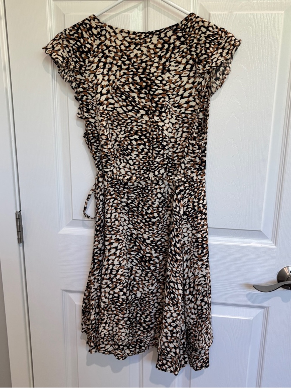 Free People French Quarter Wrap Mini Dress - Picture 5 of 7